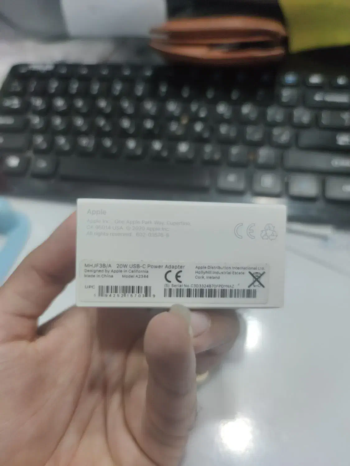 شارژر اپل ۲۰ وات  اپل استور|لوازم جانبی موبایل و تبلت|بوشهر, |دیوار