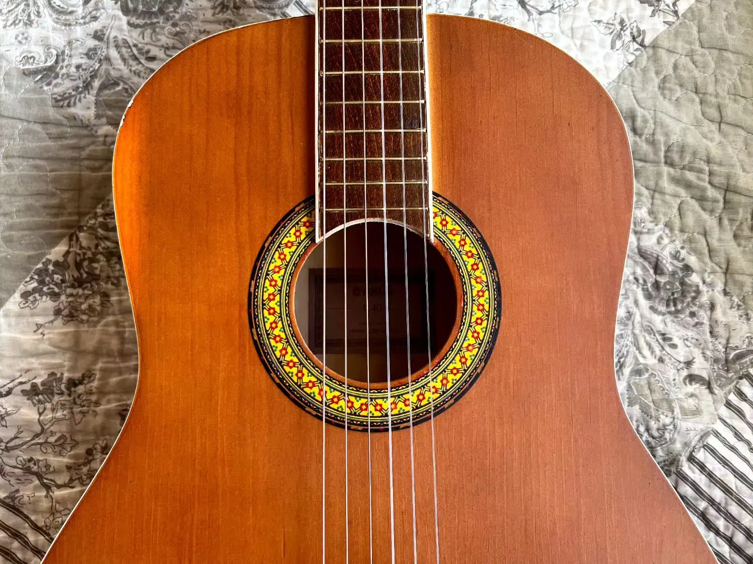 گیتار یاماها C40 حرفه ای نو آکبند|گیتار، بیس، امپلیفایر|رشت, گلسار|دیوار