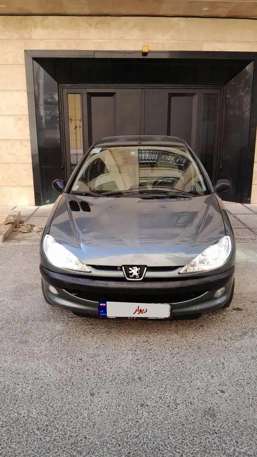پژو 206 تیپ 2 مدل 1386 سفارشی بیرنگ|خودرو سواری و وانت|تهران, آسمان|دیوار