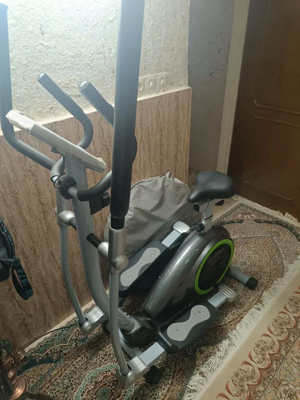 دوچرخه ثابت اپتیکال  یکی از بهترین مارک ها  فیتنس|تجهیزات ورزشی|کرج, کوی امامیه|دیوار