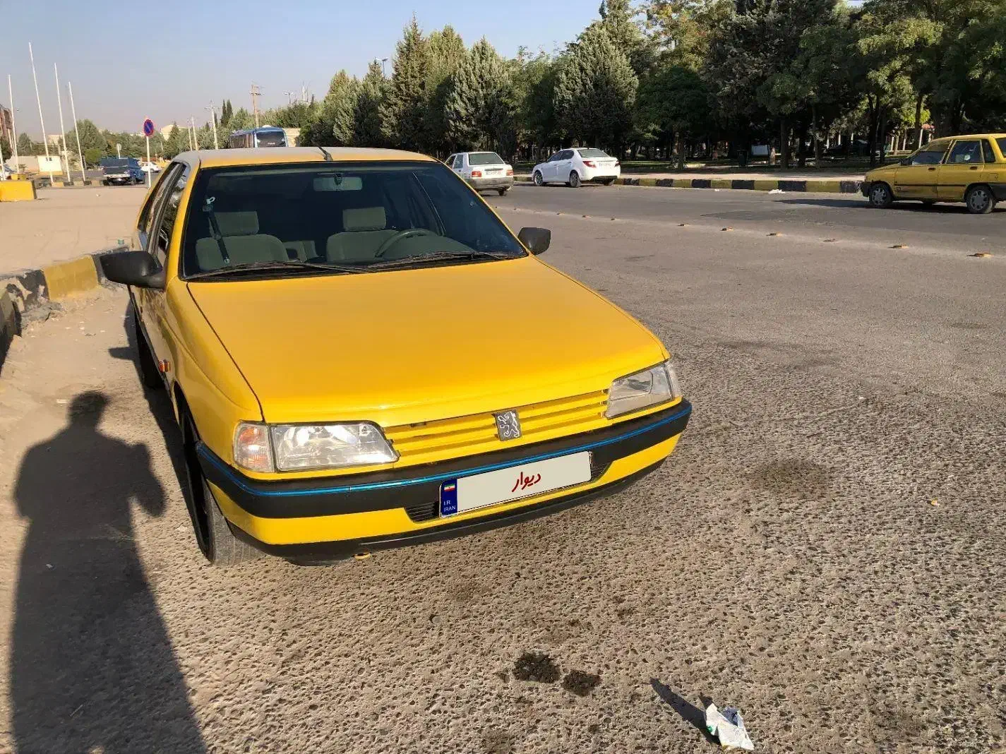 تاکسی درون شهری|خودرو سواری و وانت|کرمانشاه, |دیوار