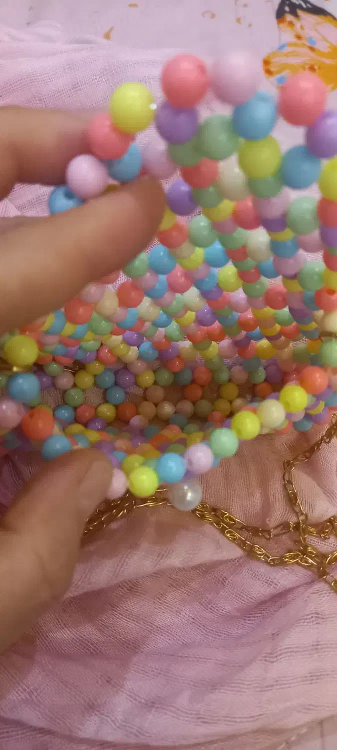 کیف مرواریدی دخترانه|کیف، کفش، کمربند|همدان, |دیوار