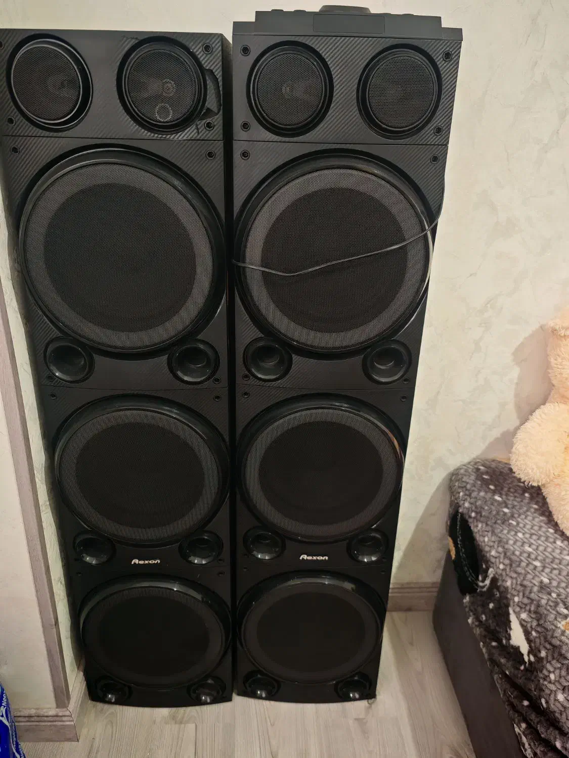 اسپیکر|سیستم صوتی خانگی|اردبیل, |دیوار