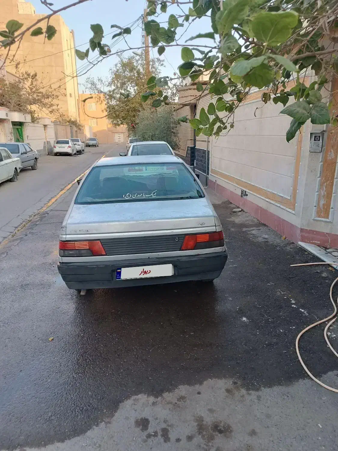 روا اردی مدل 87 شاسی پلمپ بی رنگ|خودرو سواری و وانت|زاهدان, |دیوار