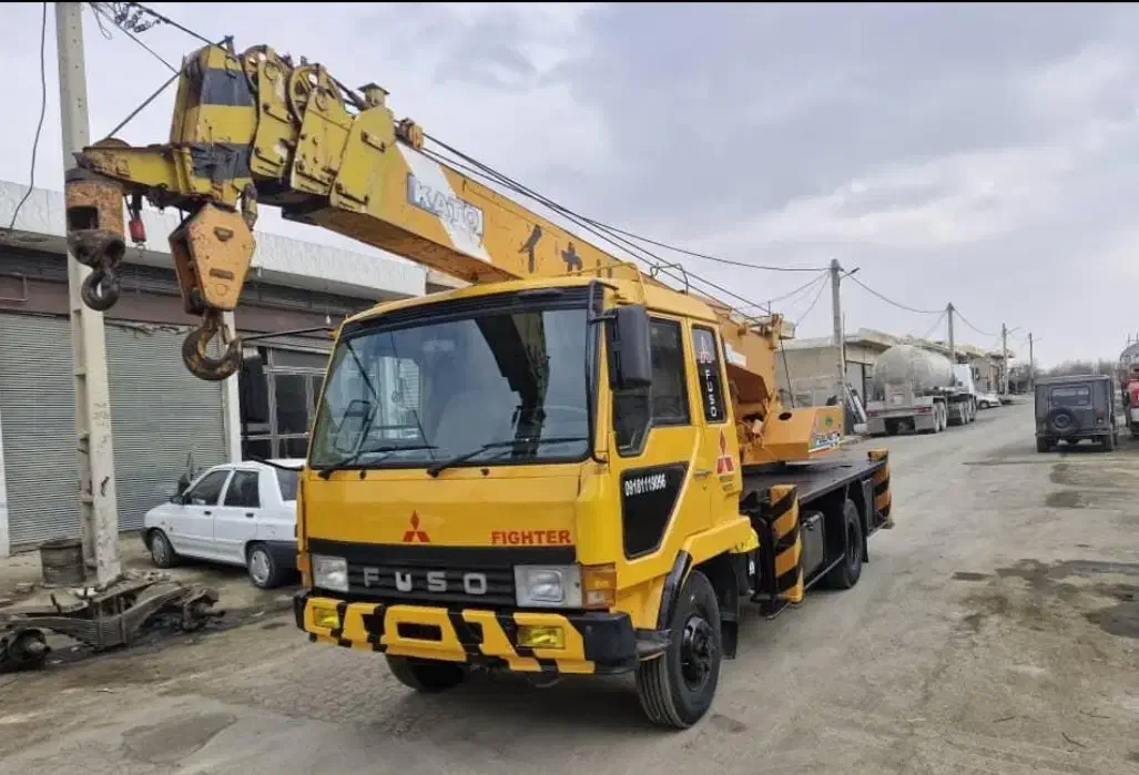 جرثقیل۷تن خاور و نیسان  اسکلت وسبدبالابر۳۱متر|خدمات حمل و نقل|مشهد, بهمن|دیوار