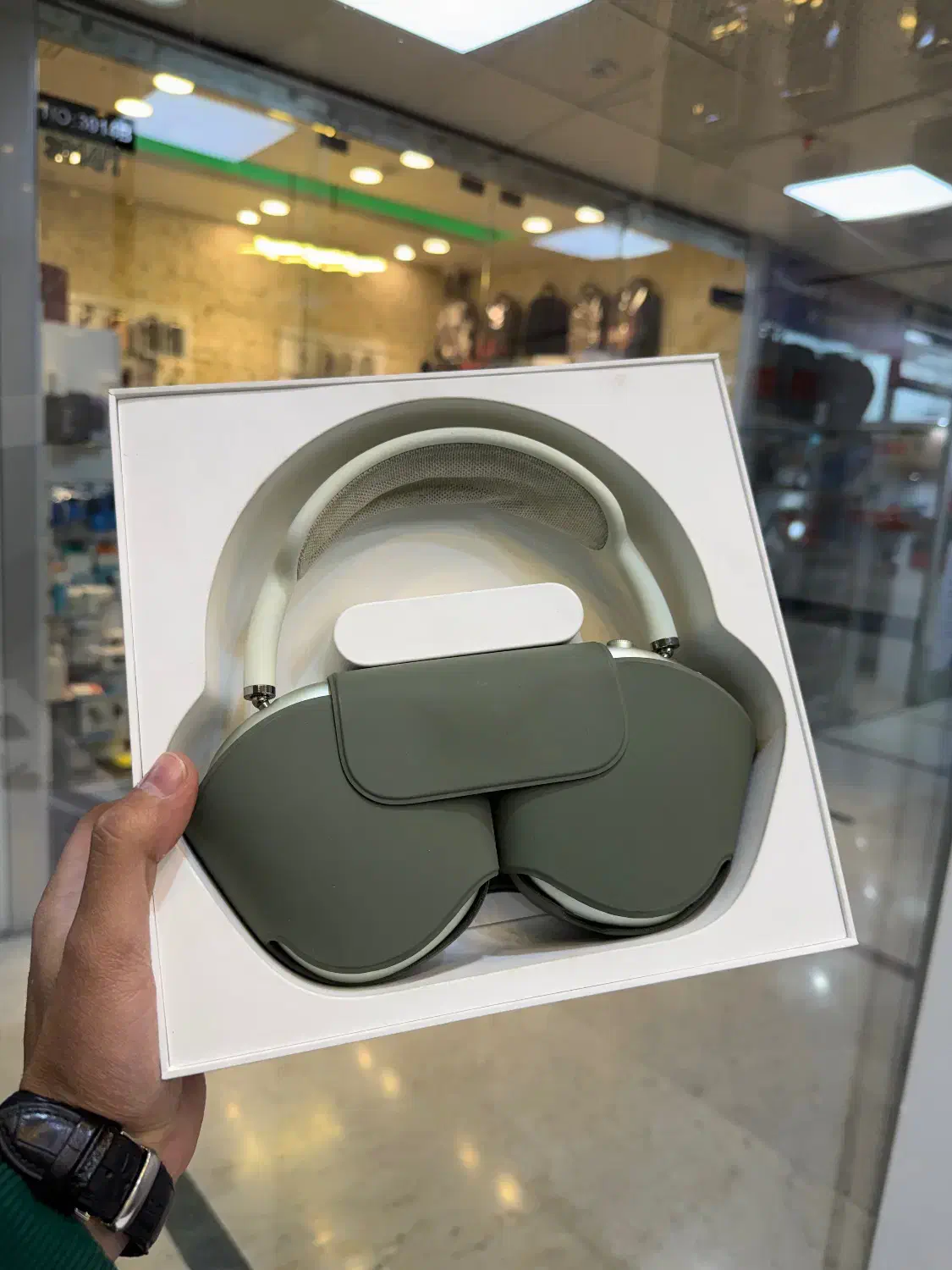 ایرپاد مکس اصل AirPods Max|لوازم جانبی موبایل و تبلت|تهران, دزاشیب|دیوار