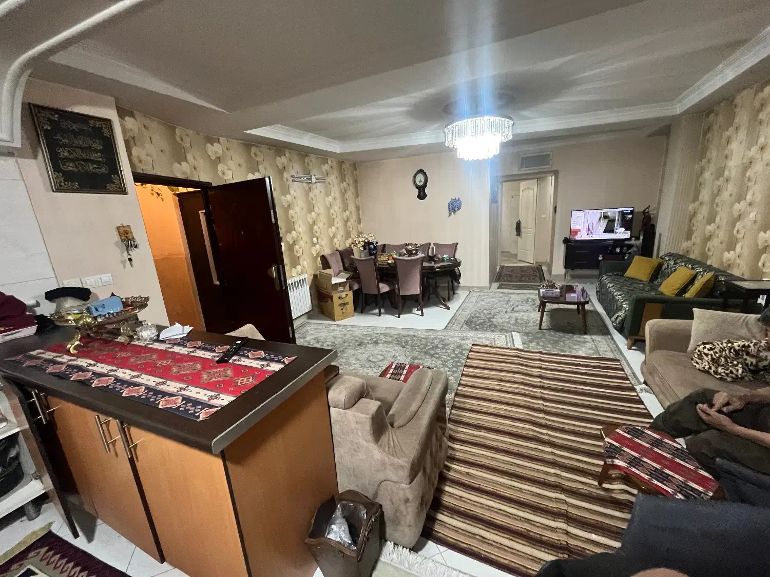 ۸۲متری.فول.تکواحدی.سبلان.نظام ابادشارق