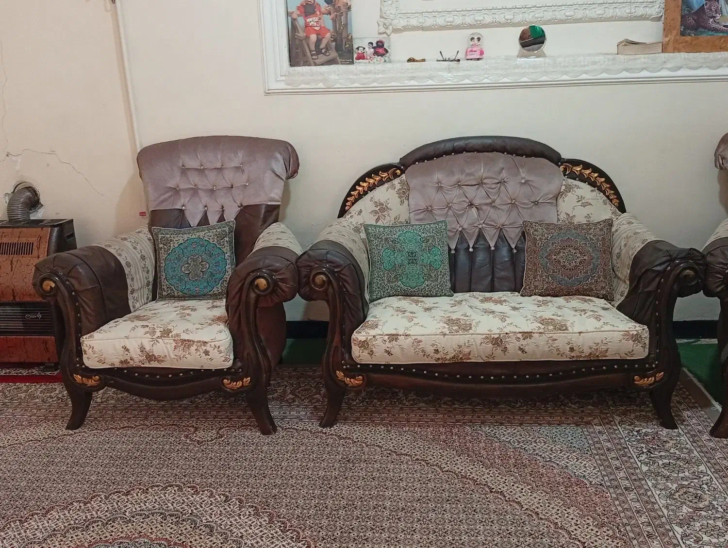 مبل|کنسول، بازی ویدئویی و آنلاین|مرودشت, دولت آباد|دیوار