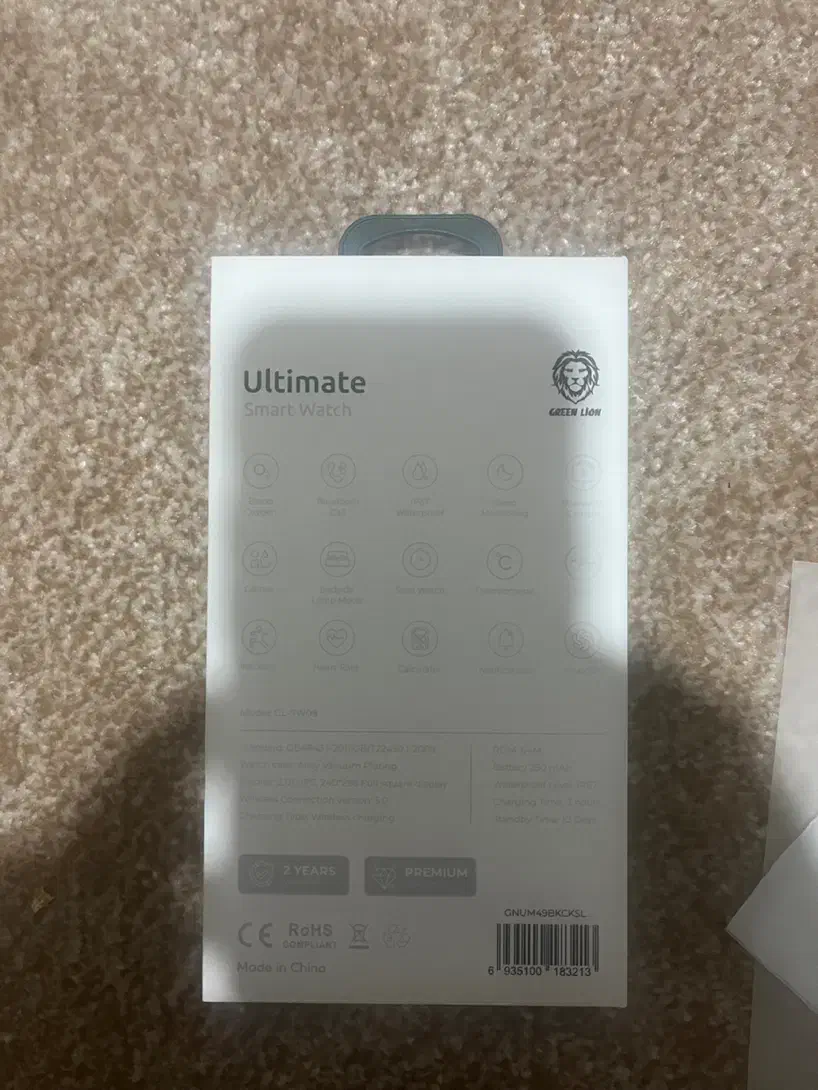 ساعت هوشمند اندروید گرین لاین فول امکانات|ساعت|بوشهر, |دیوار