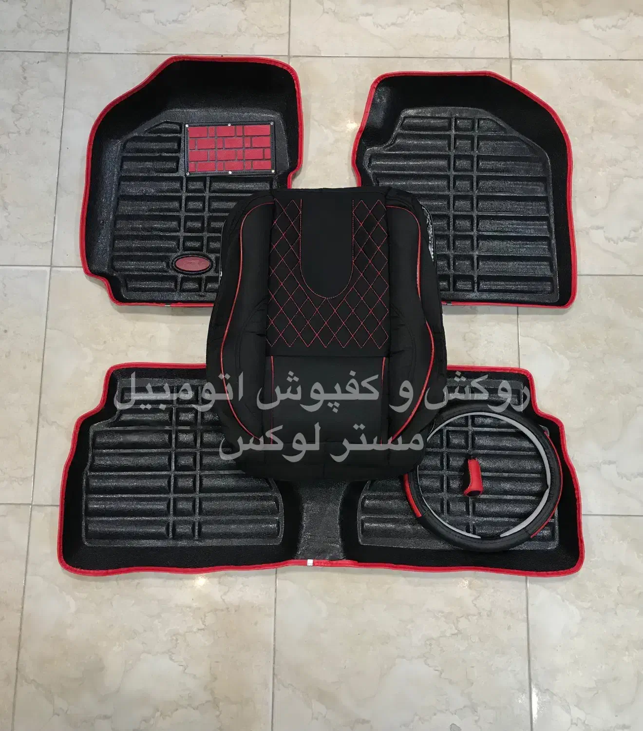 ست کامل روکش صندلی ، (کت و شلوار) خودرو|قطعات یدکی و لوازم جانبی|زهک, |دیوار