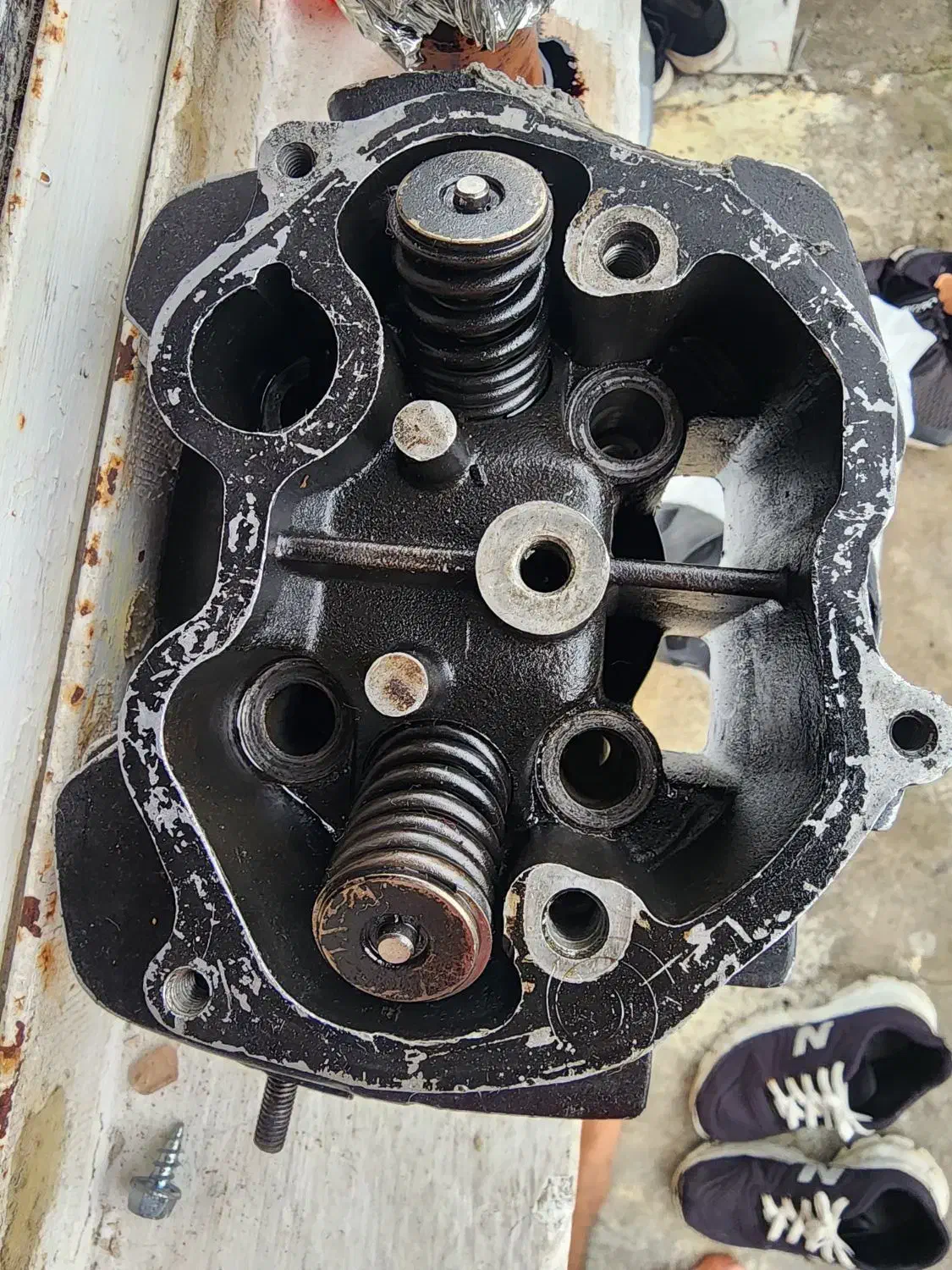 فروش سر سیلند هوندا ۱۵۰ سالم|قطعات یدکی و لوازم جانبی|هچیرود, |دیوار