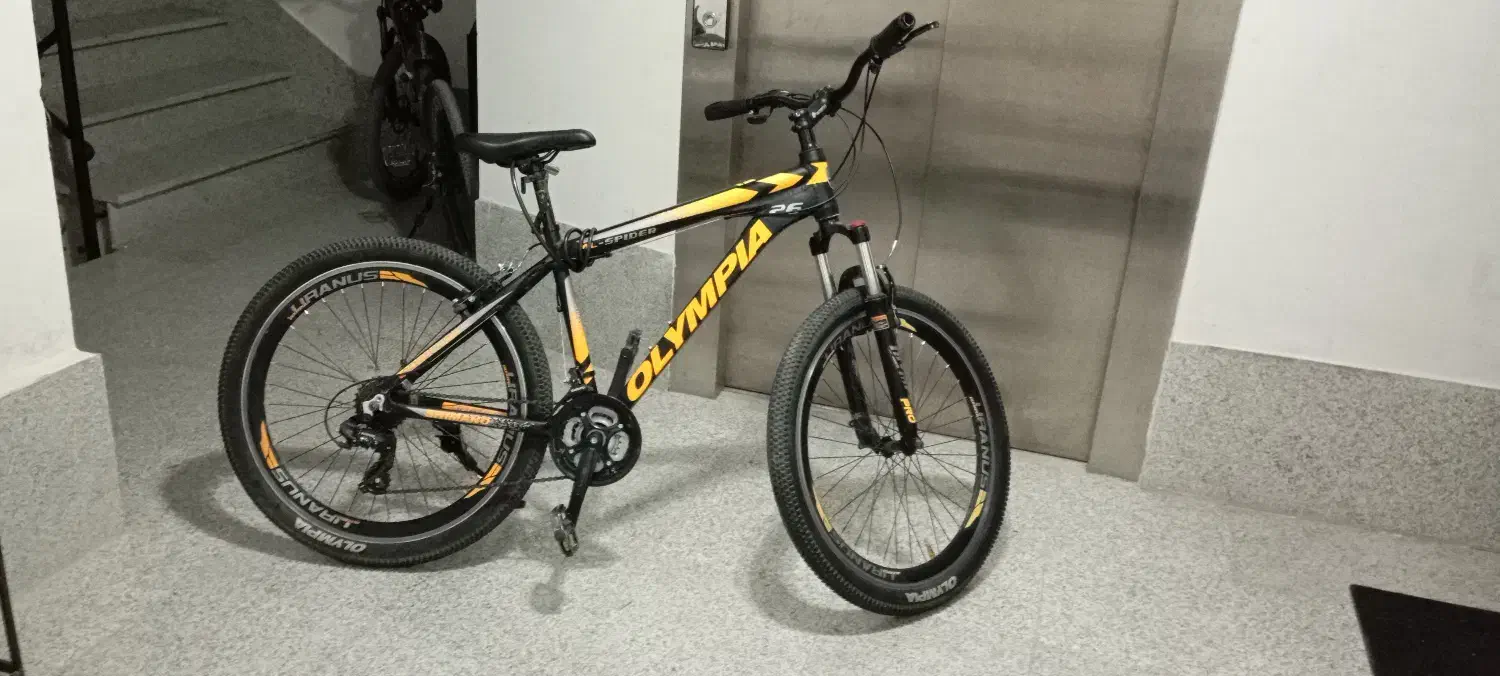 دوچرخه المپیا ۲۶|دوچرخه، اسکیت، اسکوتر|بجنورد, |دیوار