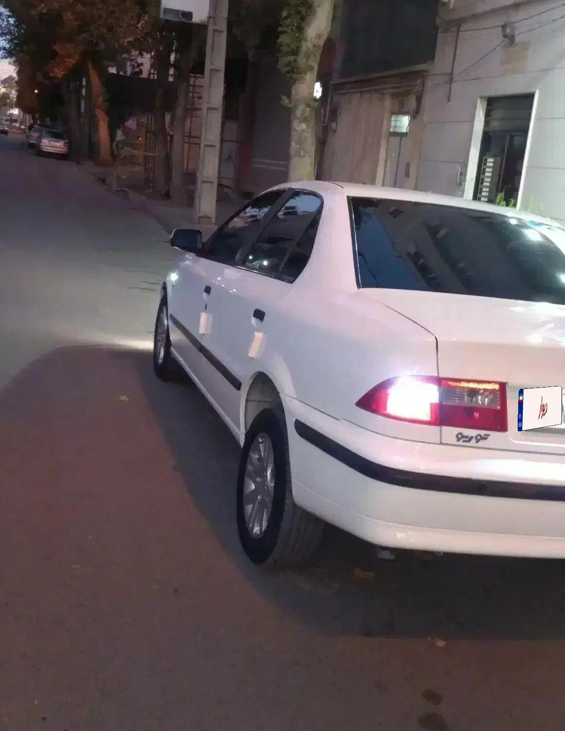 سمند موتور ملی EF7 بنزینی|خودرو سواری و وانت|خوی, |دیوار