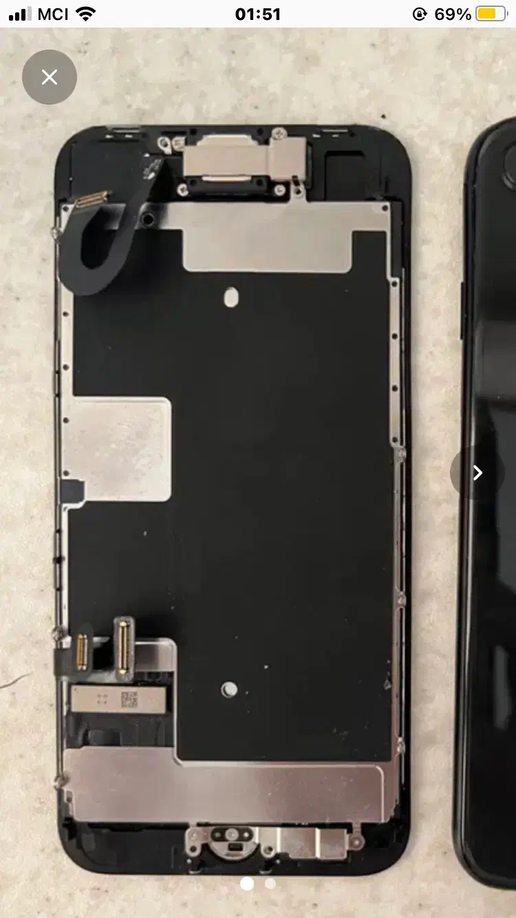 lcd iphone se 2020|لوازم جانبی موبایل و تبلت|هشتگرد, فاز ۱ مهستان|دیوار