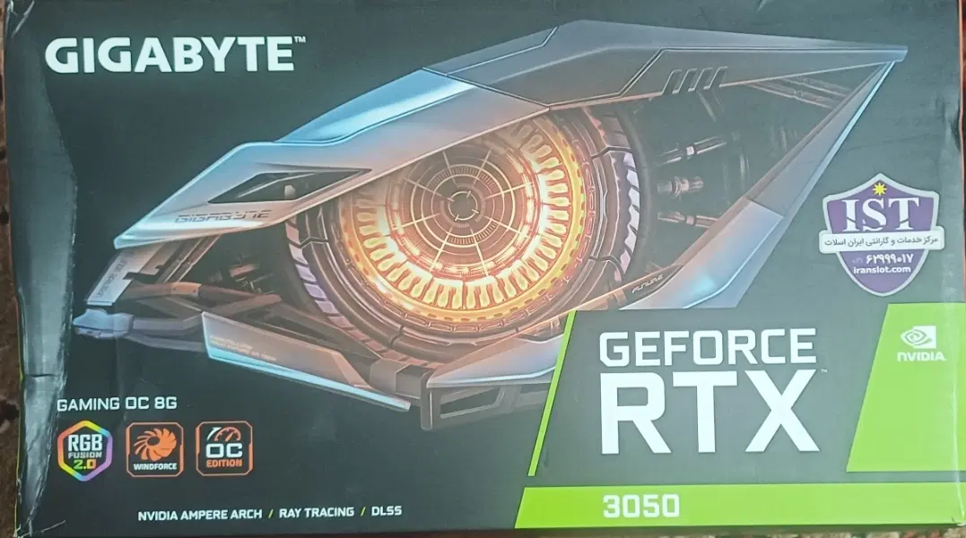 RTX 3050 8GB|قطعات و لوازم جانبی رایانه|تهران, شهید غیوری (ابن باویه)|دیوار
