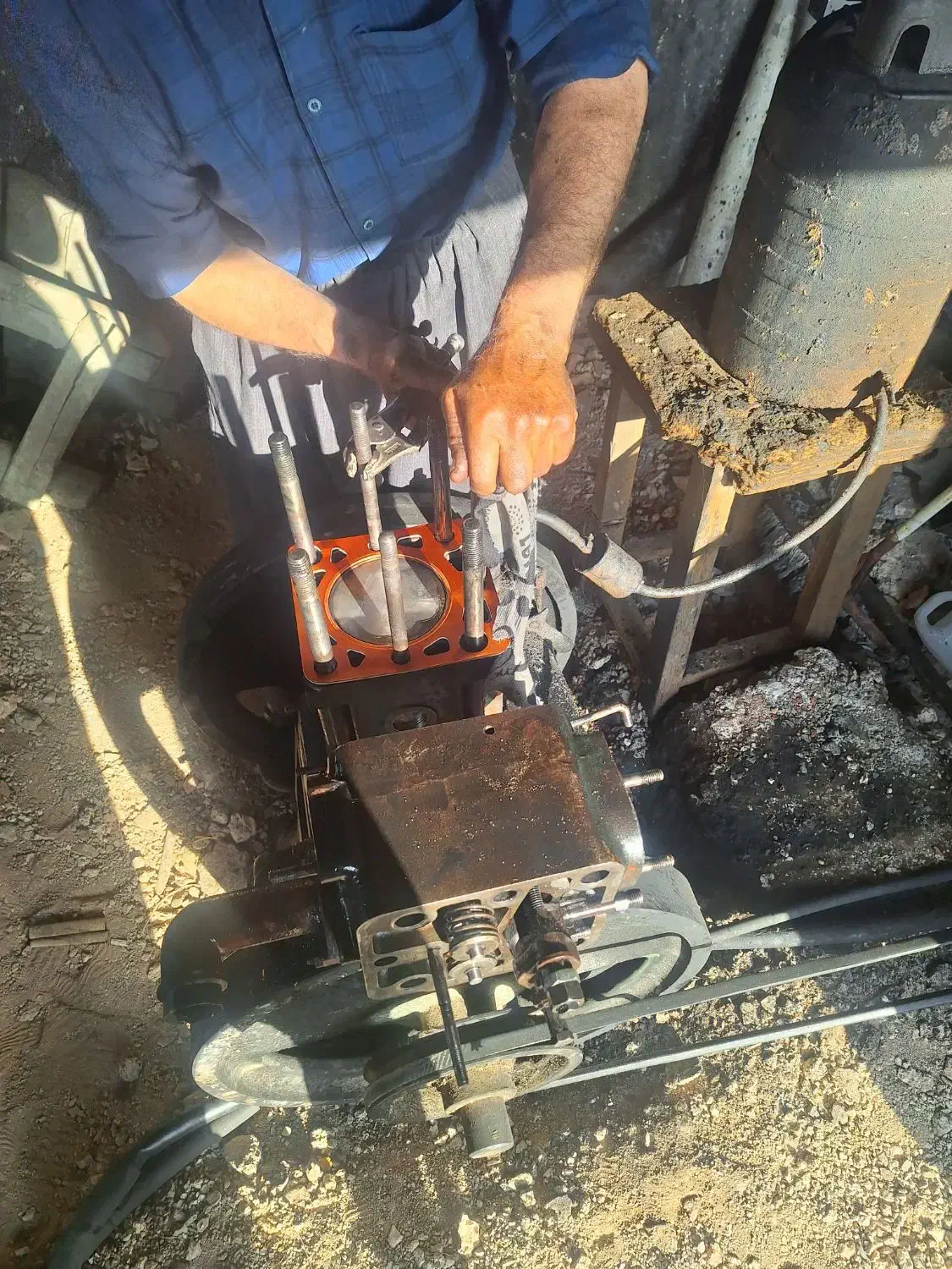 موتور لیستر|ابزارآلات|سنقر, |دیوار