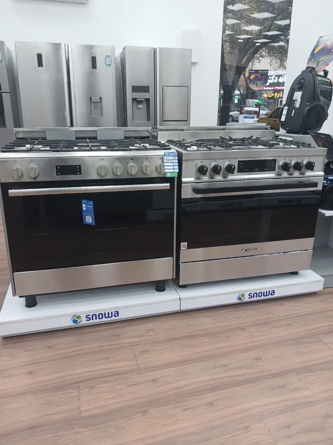 اجاق گاز های اسنوا فروش ویژه در فروشگاهدکارخانه|اجاق گاز و لوازم برقی پختوپز|تبریز, |دیوار