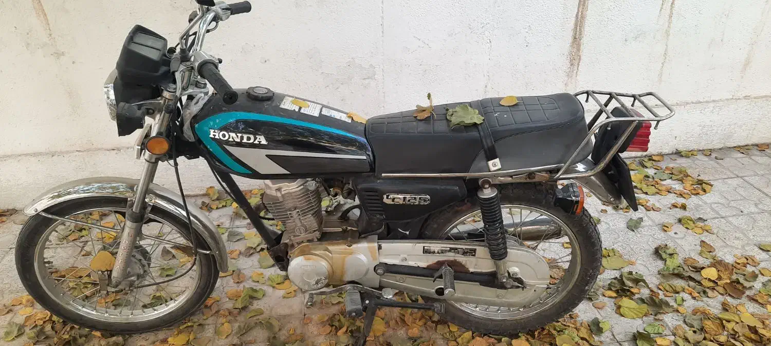 هوندا ۱۲۵ بهرو ۸۷|موتورسیکلت|اصفهان, شاهد|دیوار