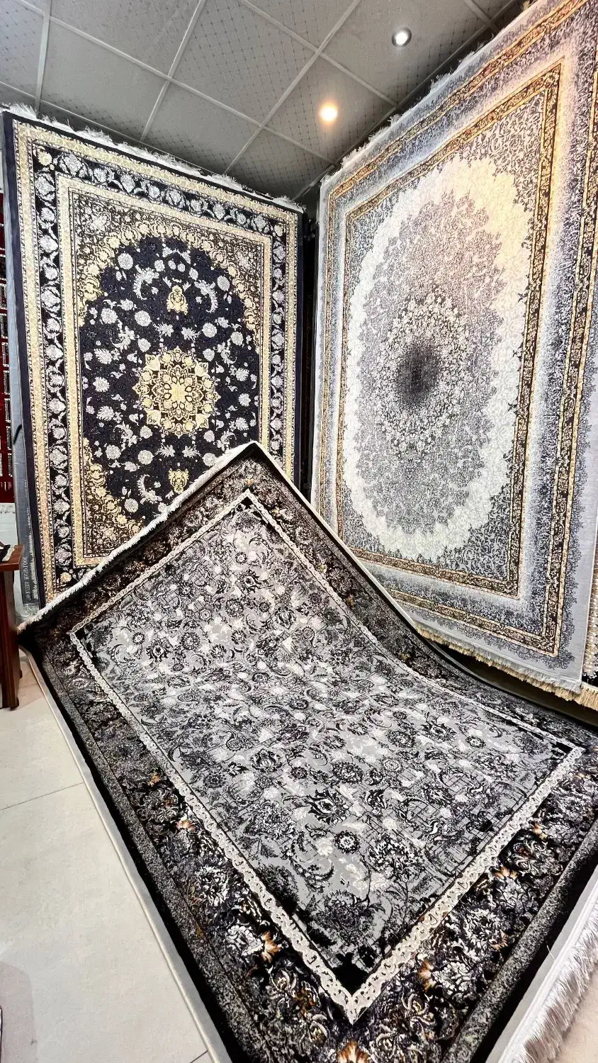 فرش 700شانه اعلا بافت ریز کیفیت درجه یک|فرش|تهران, شهرک رضویه|دیوار