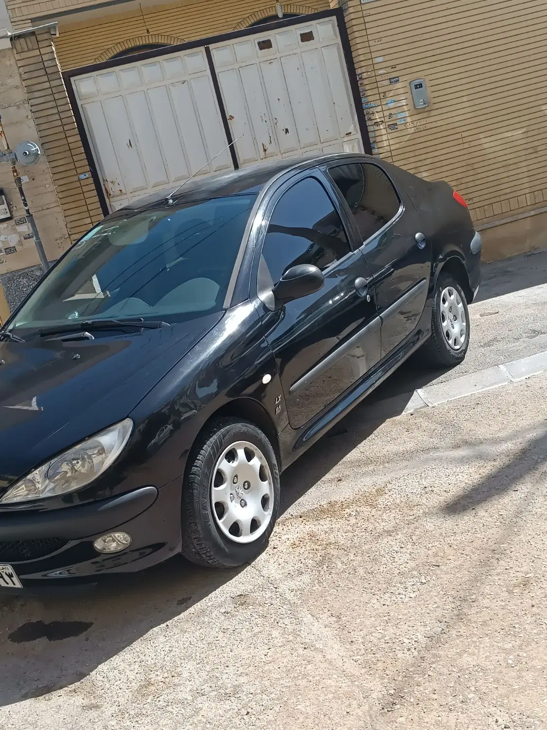 پژو 206 tu5 V8|خودرو کلاسیک|شیراز, شهرک والفجر|دیوار