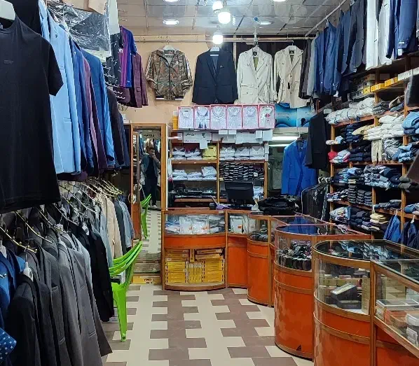 فروش یکجا بوتیک مردانه،کبودرآهنگ|لباس|کبودرآهنگ, |دیوار