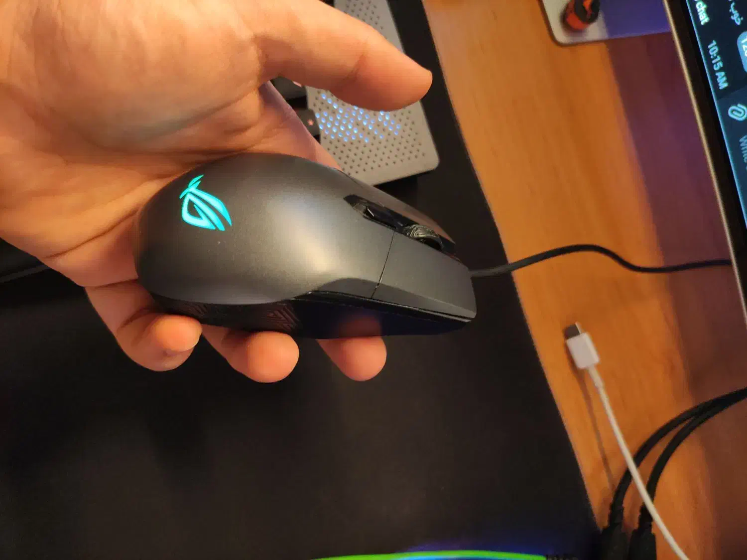 موس ROG Strix|قطعات و لوازم جانبی رایانه|مشهد, شهرک رازی (شهرک غرب)|دیوار