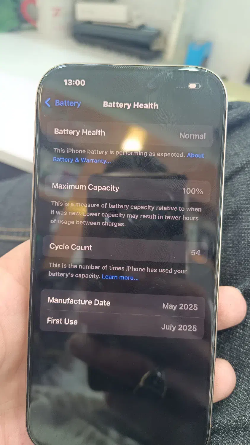 16پرو 128گیگ ch در حد|موبایل|قروه, |دیوار