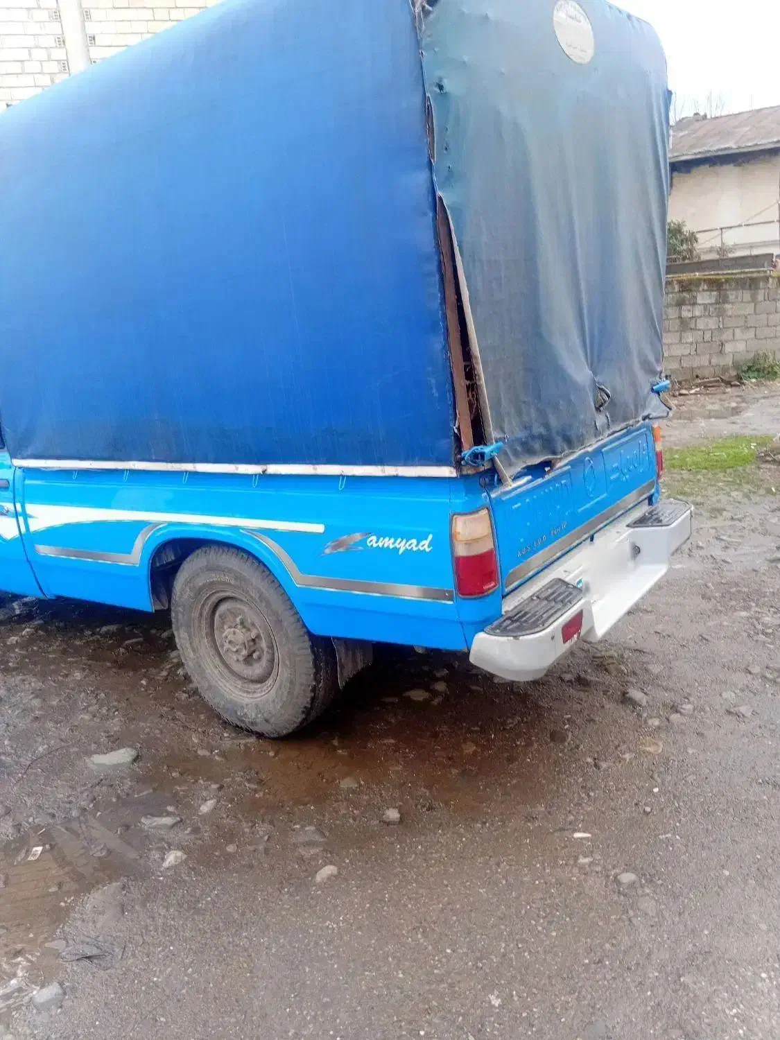 نیسان مدل۹۸|خودرو سواری و وانت|کلاچای, |دیوار