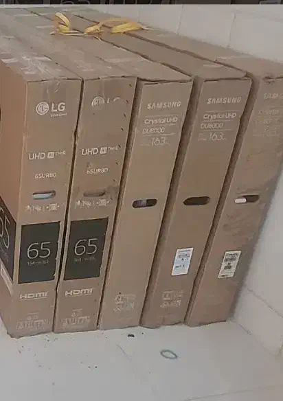 اال ای دی (دی یو ۷۰۰۰) سامسونگ تلویزیون ۲۰۲۴ جدید|تلویزیون و پروژکتور|قم, ولیعصر|دیوار