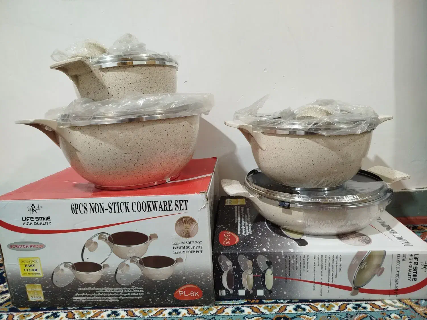 سرویس قابلمه|ظروف پختوپز|یاسوج, |دیوار