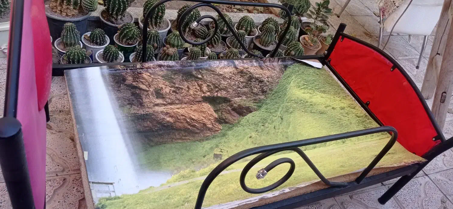 تخته دخترانه|تخت و صندلی بچه|آذرشهر, |دیوار