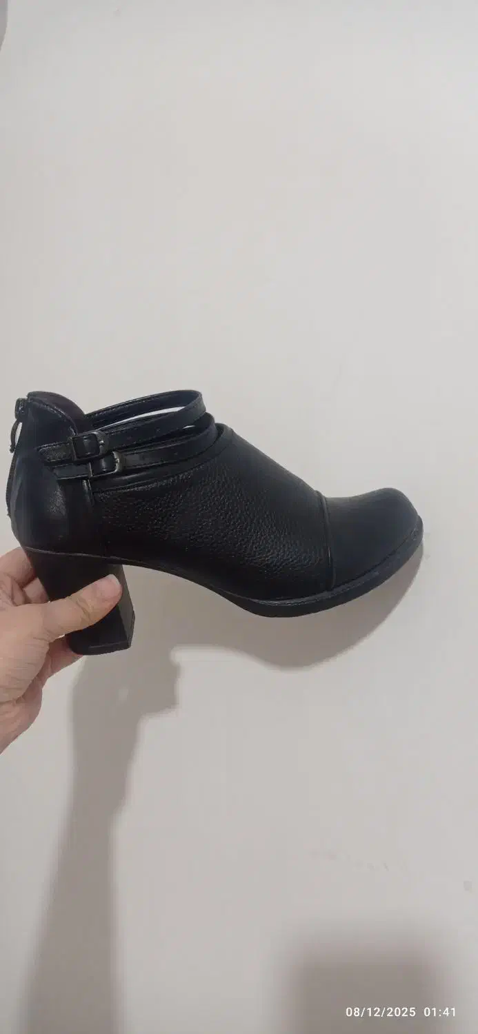 کفش ،نیم بوت طبی پشت زیپدار|کیف، کفش، کمربند|رشت, تازه آباد|دیوار