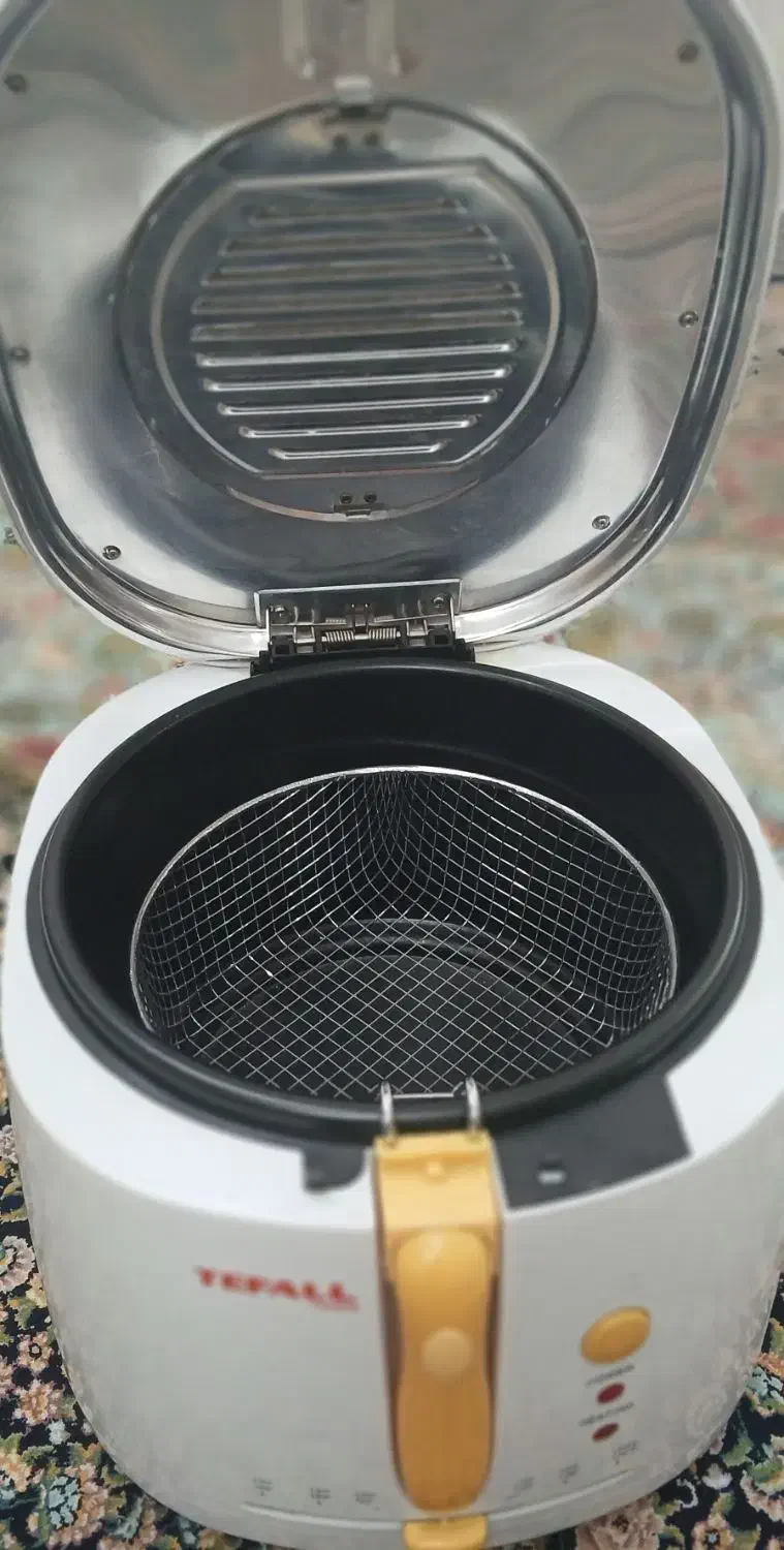 سرخ کن تفال فرانسوی|اجاق گاز و لوازم برقی پخت‌وپز|قم, زنبیل آباد|دیوار