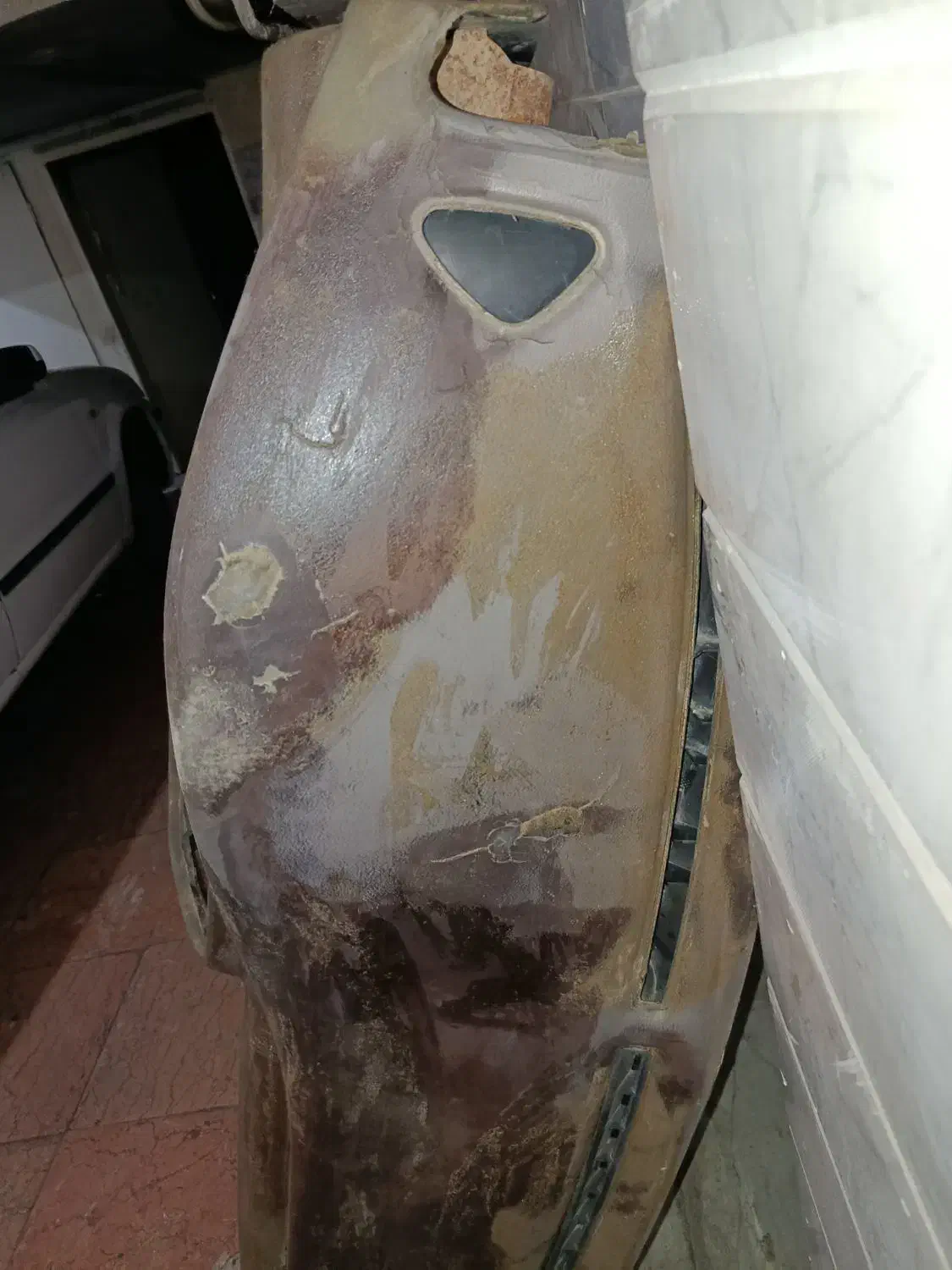 داشبورد سمند نیاز بازسازی کرم رنگ|قطعات یدکی و لوازم جانبی|تهران, حبیب الله|دیوار