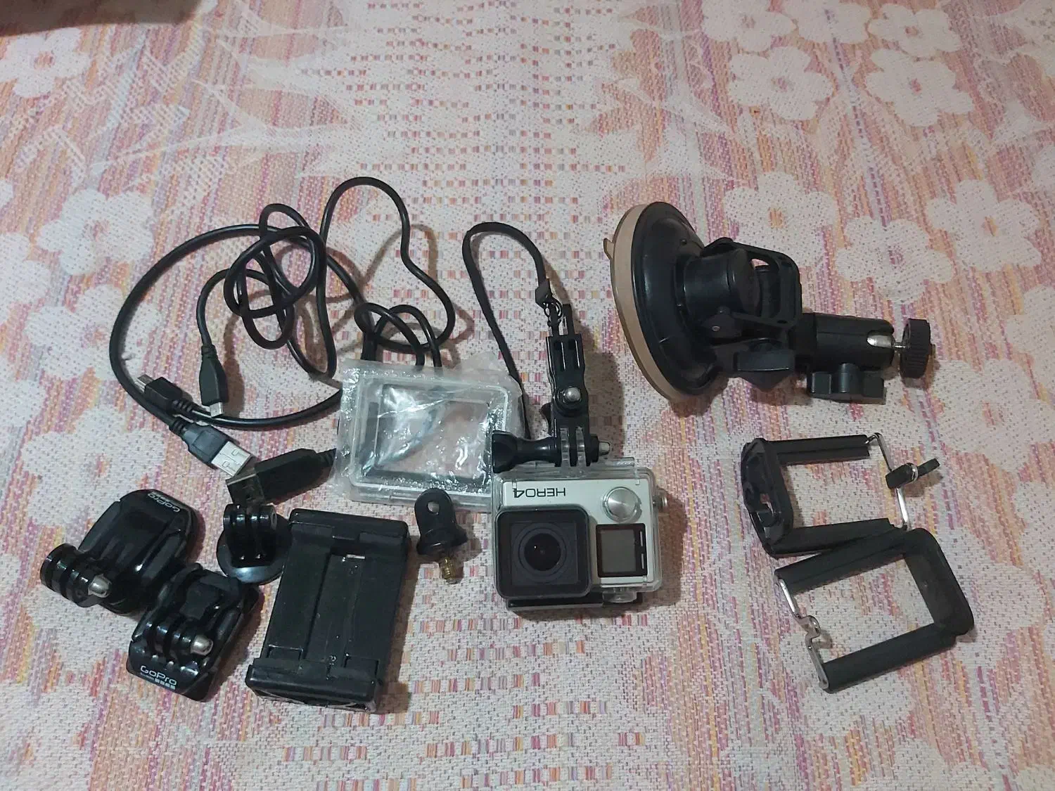 دوربین go pro4|دوربین عکاسی و فیلم‌برداری|فومن, |دیوار