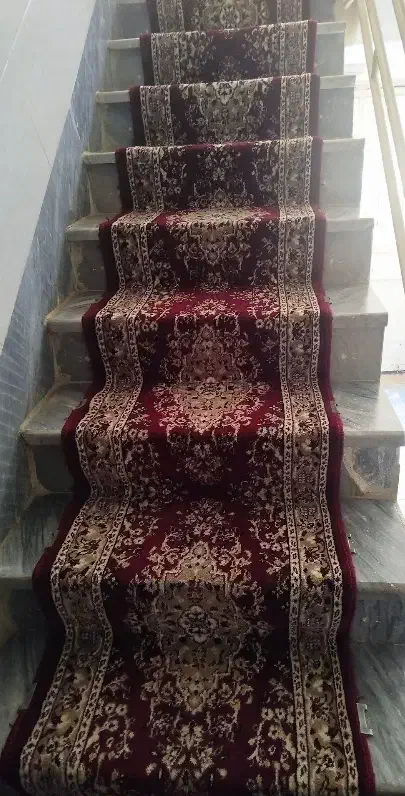 فرش راه پله|فرش|اراک, |دیوار