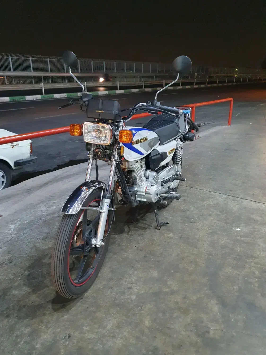 هندا اپاچی پالس ns rs|موتورسیکلت|تهران, استخر|دیوار