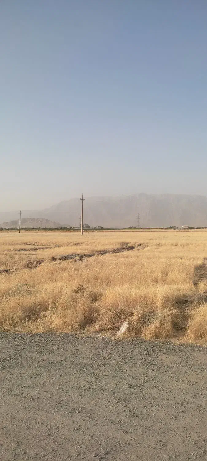 زمین جاده روانسر طرح هادی نزدیک شهر ساخت ویلایی|فروش زمین و ملک کلنگی|کرمانشاه, |دیوار