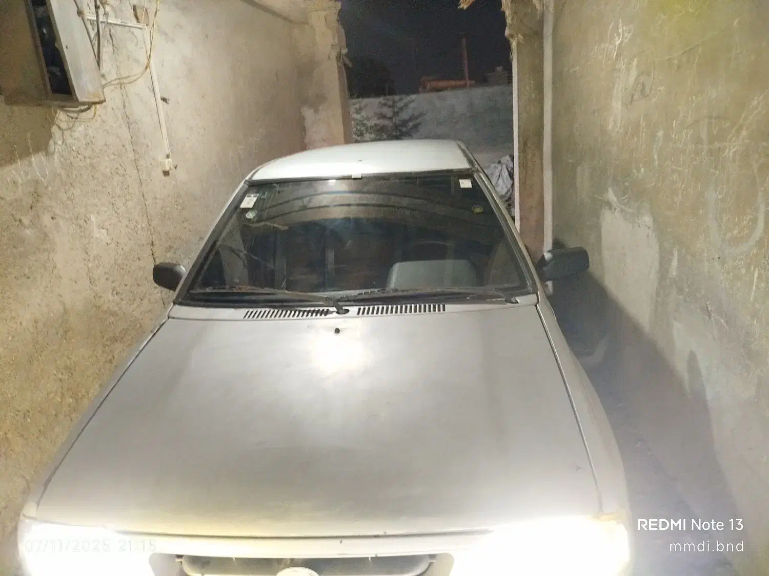 پراید نقره ای|خودرو سواری و وانت|فین, |دیوار