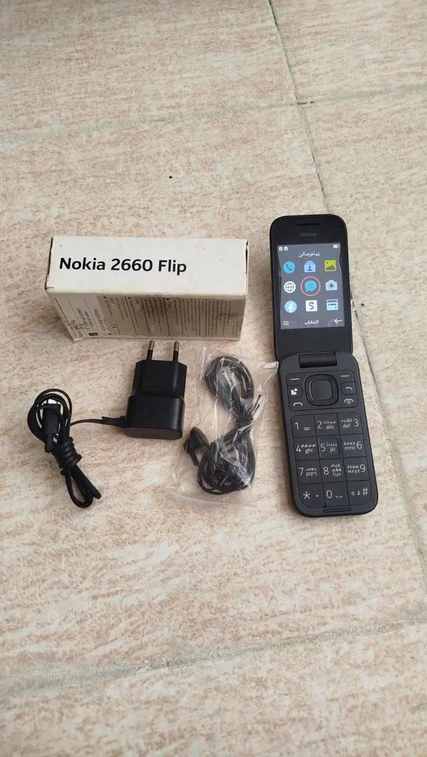 گوشی نوکیا تاشو 2660Filip|موبایل|کرمانشاه, |دیوار