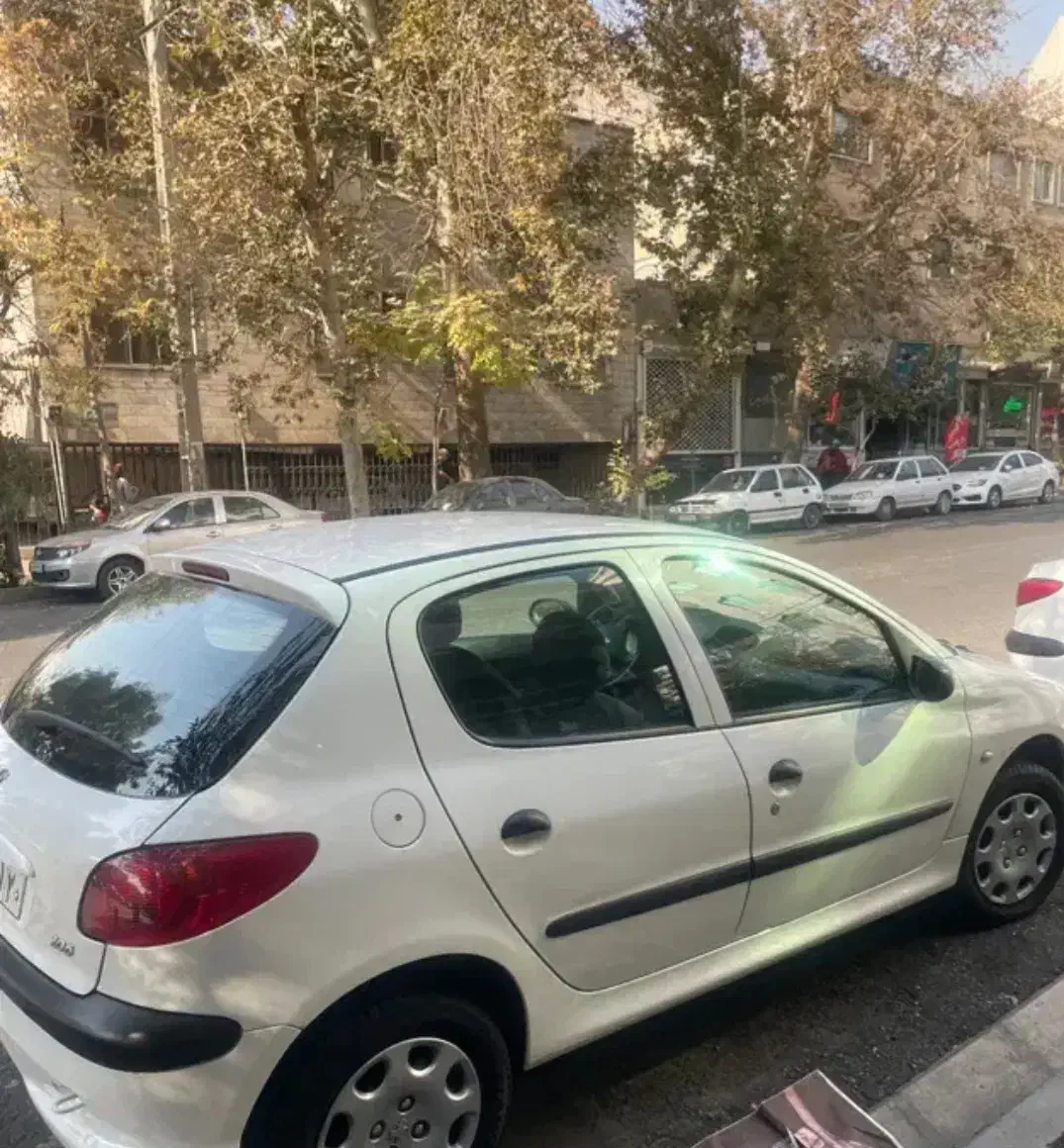 پژو ۲۰۶  تیپ ۳ مدل ۹۹ کم کارکرد|خودرو سواری و وانت|علی‌آباد کتول, |دیوار