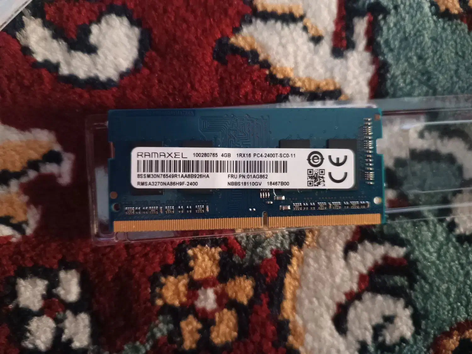 رم DDR4 4GB|قطعات و لوازم جانبی رایانه|هشتگرد, شهرک گلها|دیوار