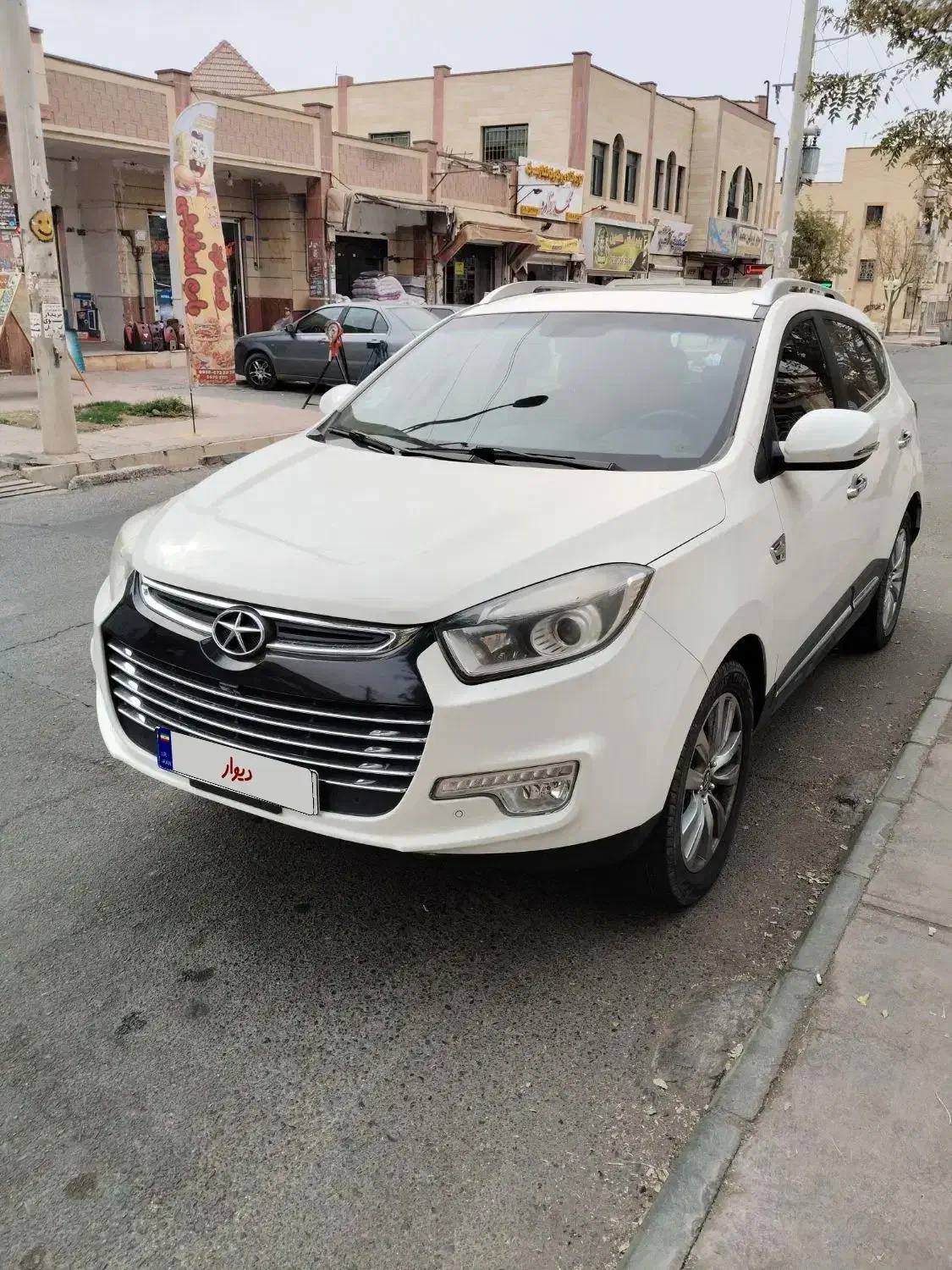 جک s5 مدل ۱۴۰۱|خودرو سواری و وانت|پرند, فاز ۲|دیوار