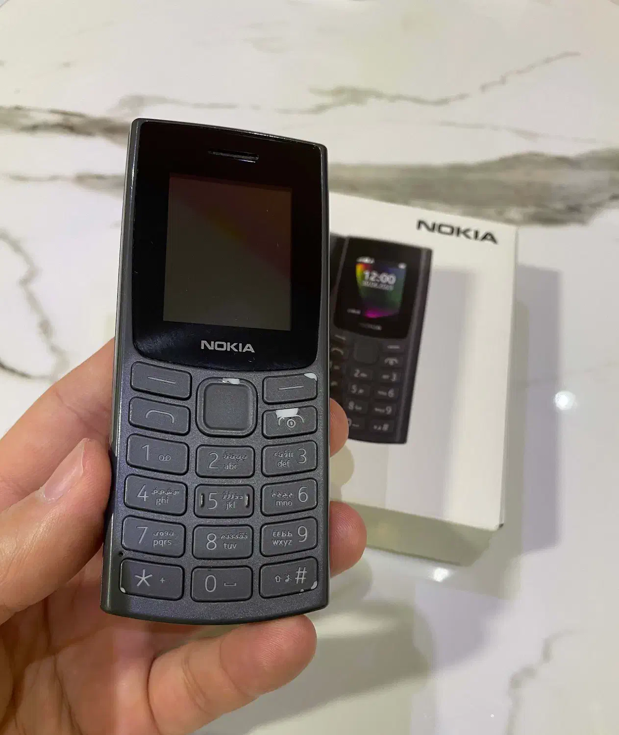 گوشی نوکیا ۱۰۶ اصلی ( وارداتی )|موبایل|تهران, وردآورد|دیوار
