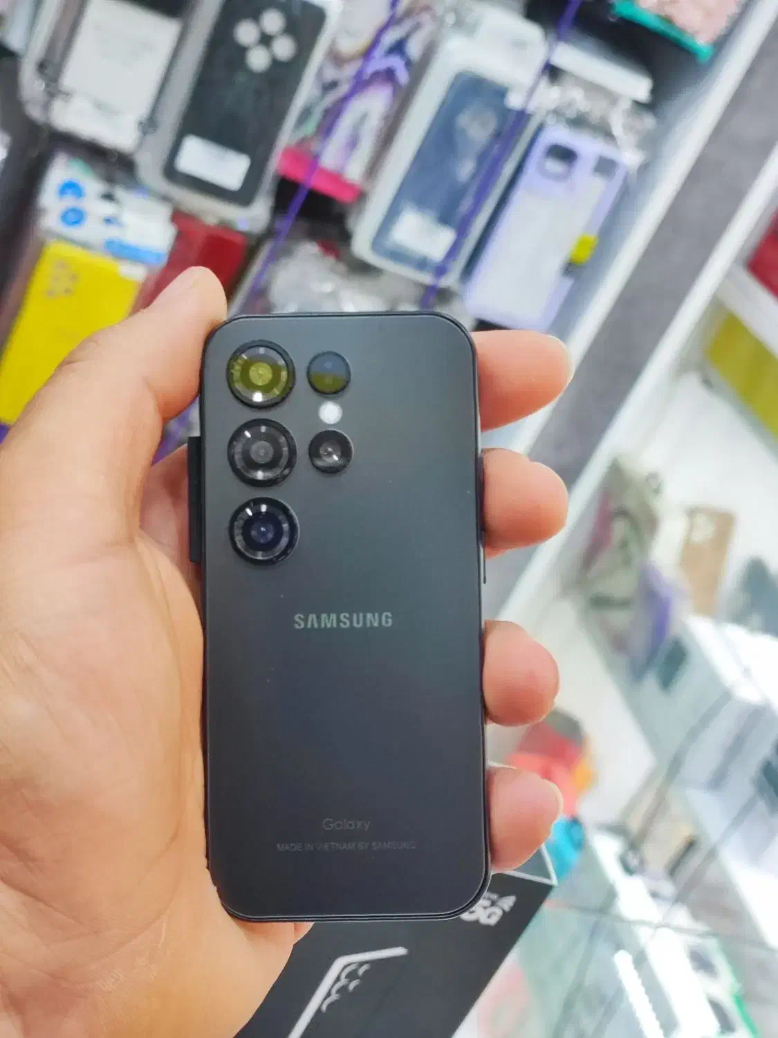 سامسونگ s25 ultra mini  حافظه ۶۴ رام ۴|موبایل|اندیمشک, |دیوار