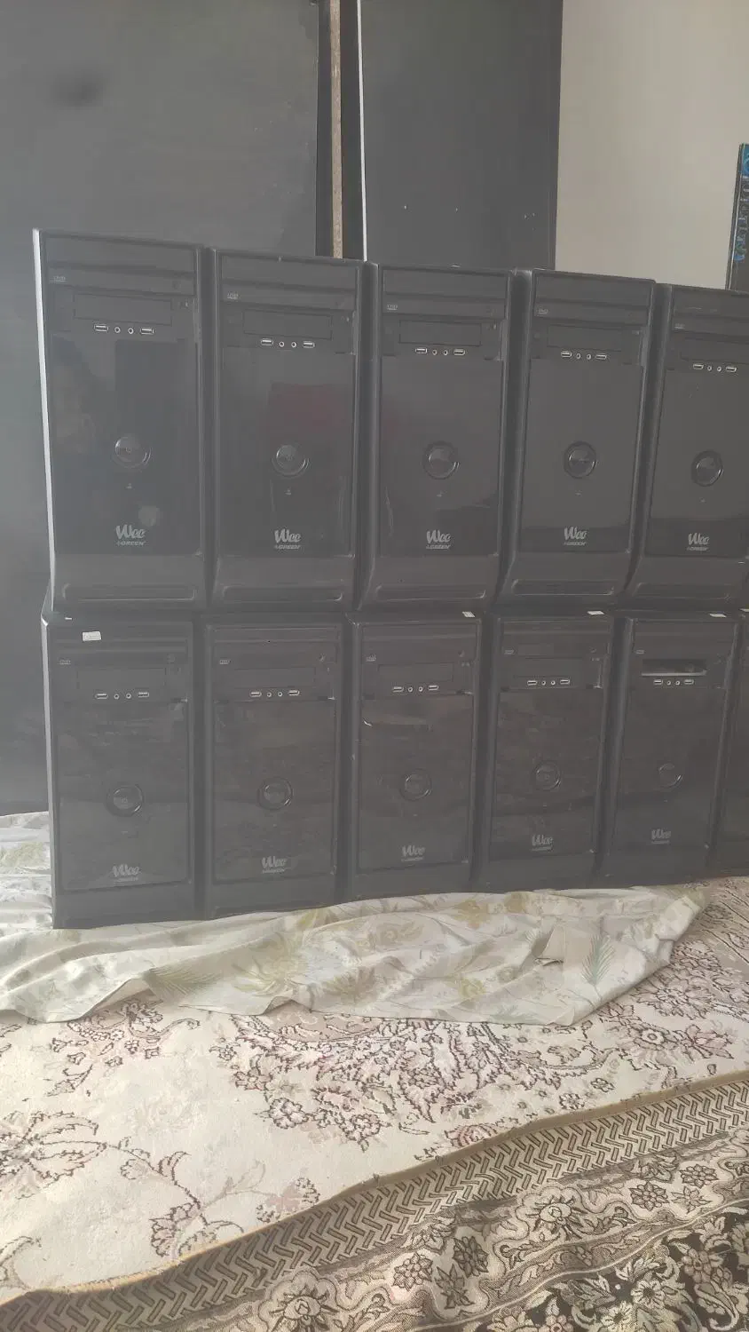 راه اندازی گیم نت معاوضه با ماشین هم دارم|رایانه رومیزی|مشهد, پورسینا|دیوار