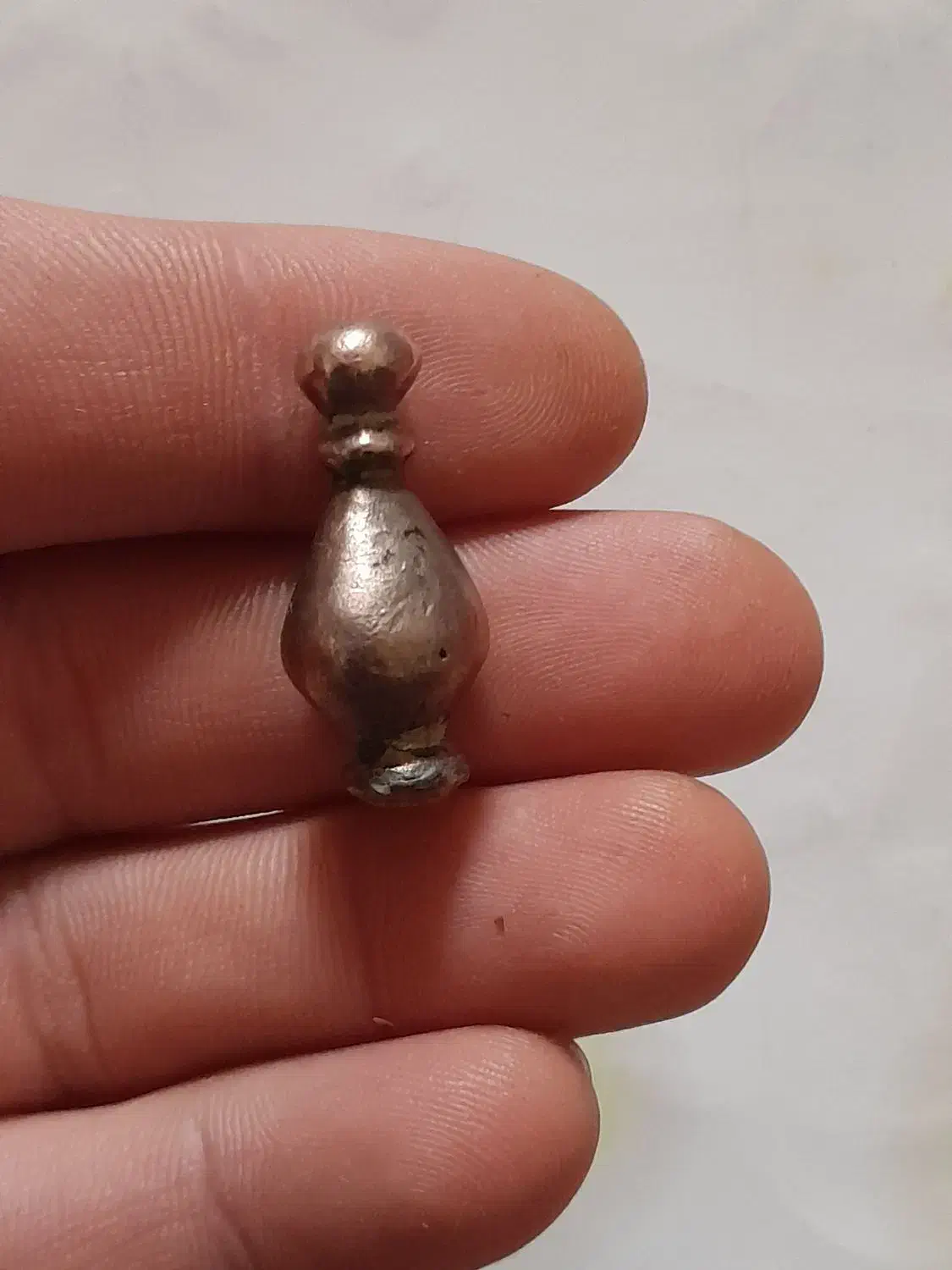 شاقول قدیمی|کلکسیون اشیاء عتیقه|فسا, |دیوار