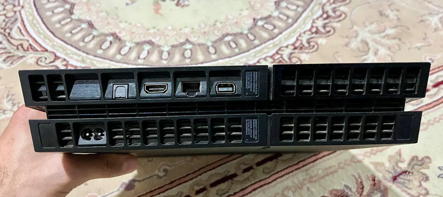 Ps4 fat پس اس فور|کنسول، بازی ویدئویی و آنلاین|بابلسر, |دیوار