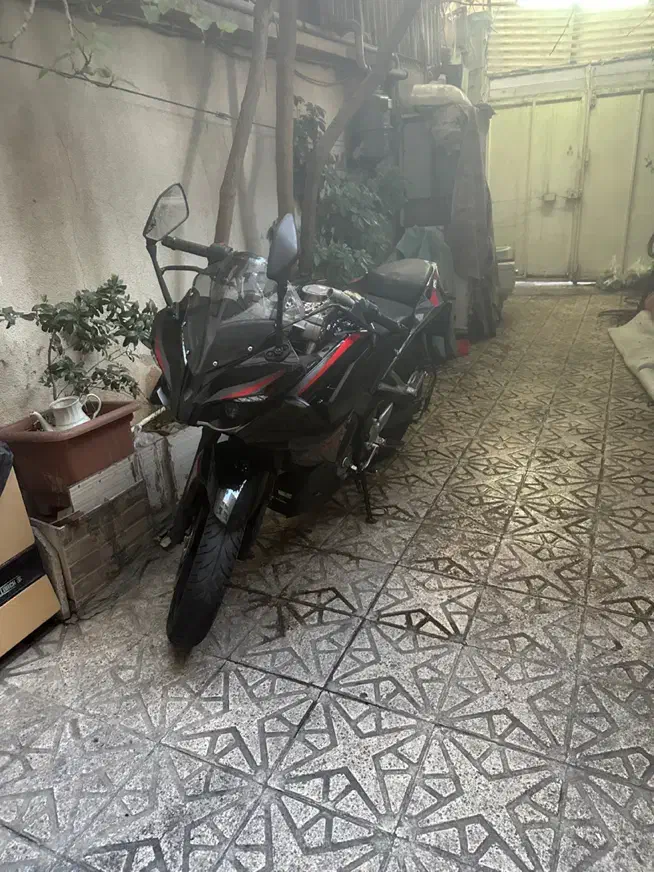 Rs200|موتورسیکلت|تهران, امیرآباد|دیوار