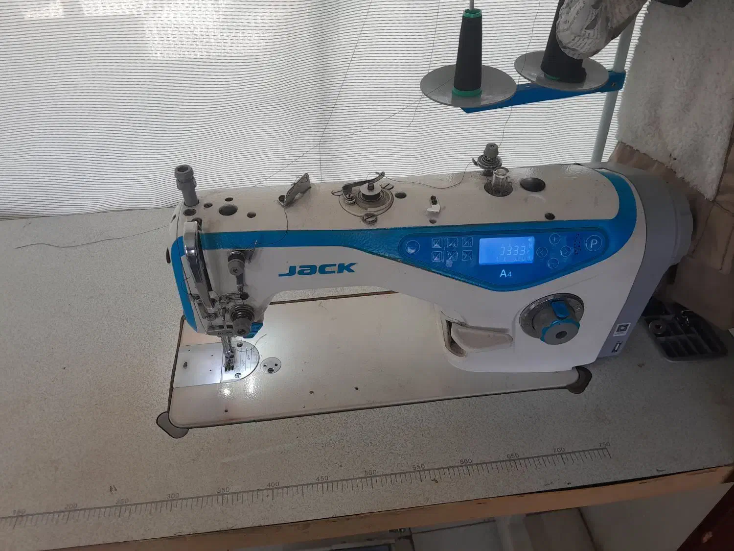 چرخ راسته A4جک تمام اتوماتیک|چرخ خیاطی و ریسندگی|پاکدشت, شهرک امام رضا|دیوار